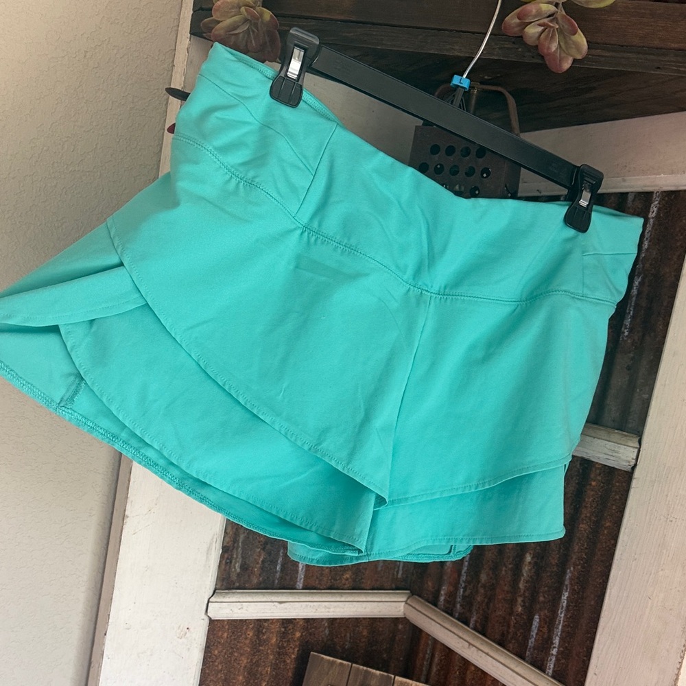 CALIA by Carrie Underwood Teal Athletic Shorts